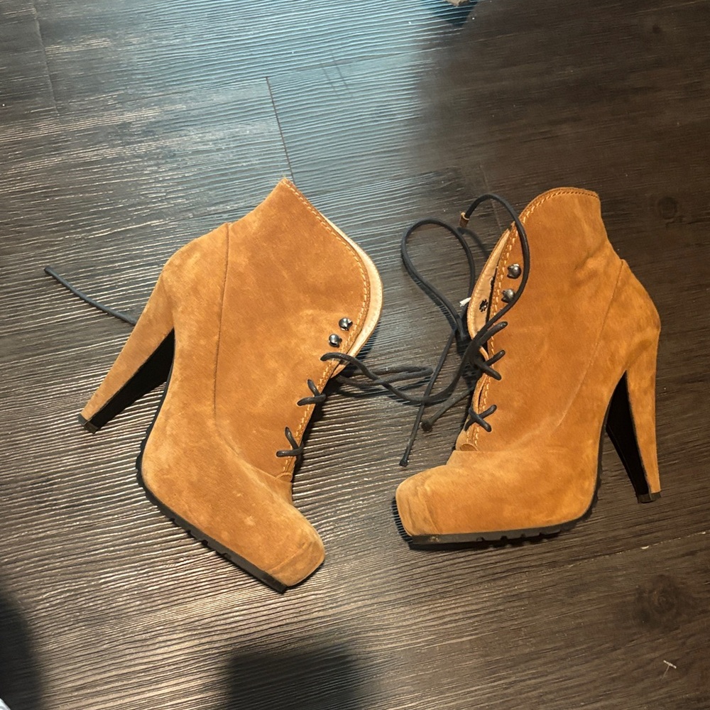 Proenza Schouler Suede Ankle Boots